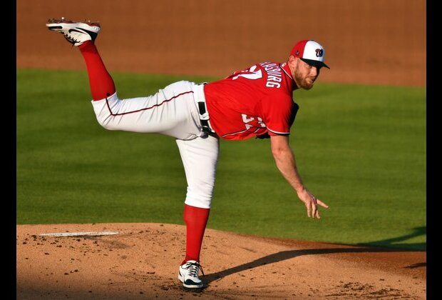 Stephen Strasburg highlights Nationals-Braves doubleheader