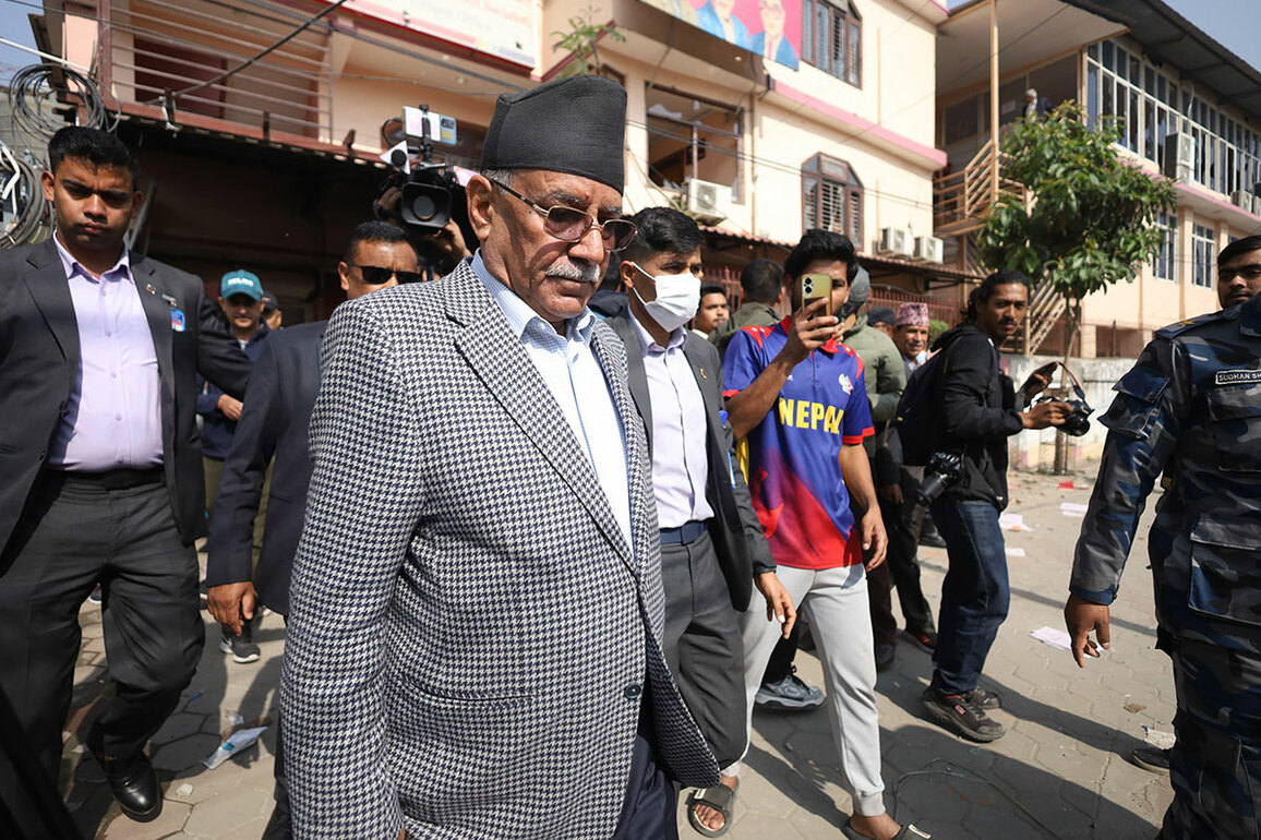 Nepal's former PM Dahal accuses former King of inciting violence, urges govt to take actions