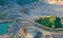 The gold deposit at Lihir is within the Luise Caldera, an extinct volcanic crater that is geothermally active