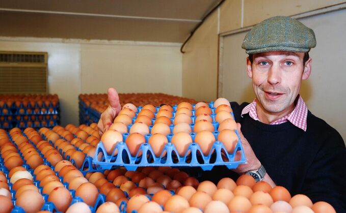 Free-range egg venture secures farm for fourth generation