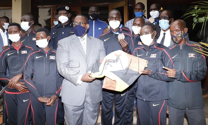 Rukare cautions athletes on doping Rukare cautions athletes on doping