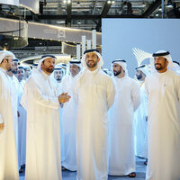Sultan bin Ahmed Al Qasimi explores innovation at 14th IGCF