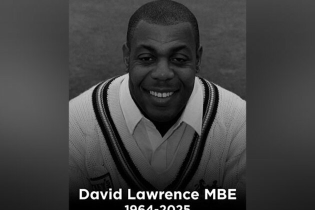 Former England cricketer David Lawrence dies at 61