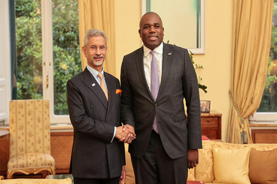 Jaishankar, UK Foreign Secy Lammy hold discussions centered around countering terrorism