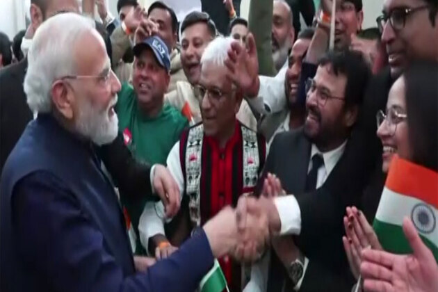 PM Modi shares heartfelt moments with Indian diaspora upon arrival in Rome, witnesses cultural, classical performances