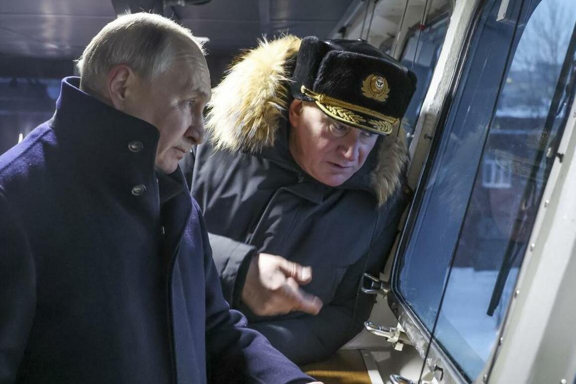 Putin approves revamp of Russia's navy- Kremlin aide