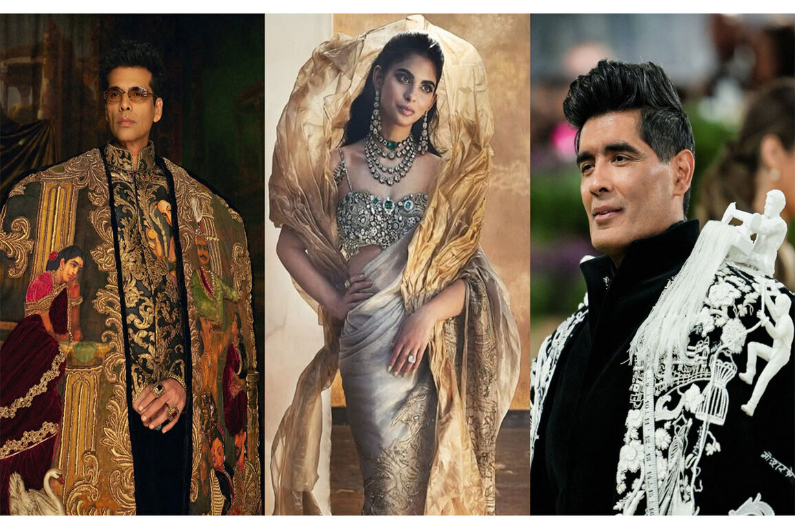 From Karan Johar to Isha Ambani: Indian looks creating waves at Met Gala 2026