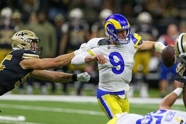 Beat-up Rams prepare for AFC-best Chiefs without top QB