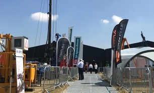  Geotechnica is taking place at the Warwickshire Event Centre