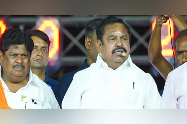 AIADMK's Palaniswami criticises TN Govt's "negligence" for cough syrup deaths in MP