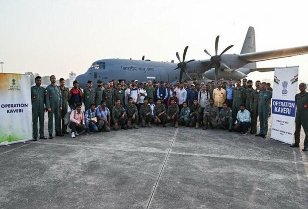 Operation Kaveri: IAF flight with 47 passengers onboard lands in India