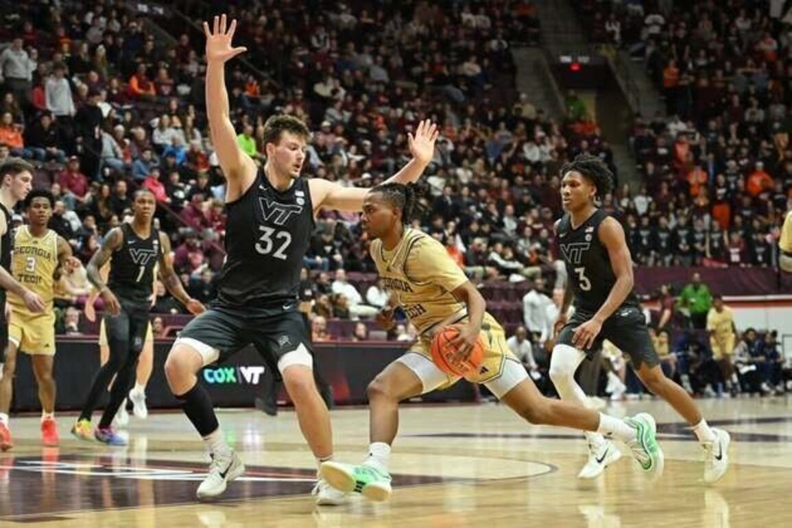 Ben Hammond, Virginia Tech hold off slumping Georgia Tech