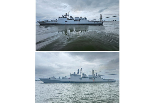 INS Trikand concludes port call at Mozambique