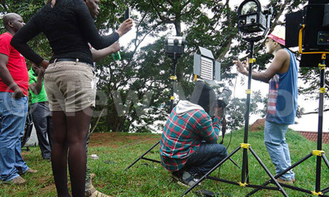 Lyto Boss shoots video to his new song Ekitengejja Lyto Boss shoots video to his new song Ekitengejja