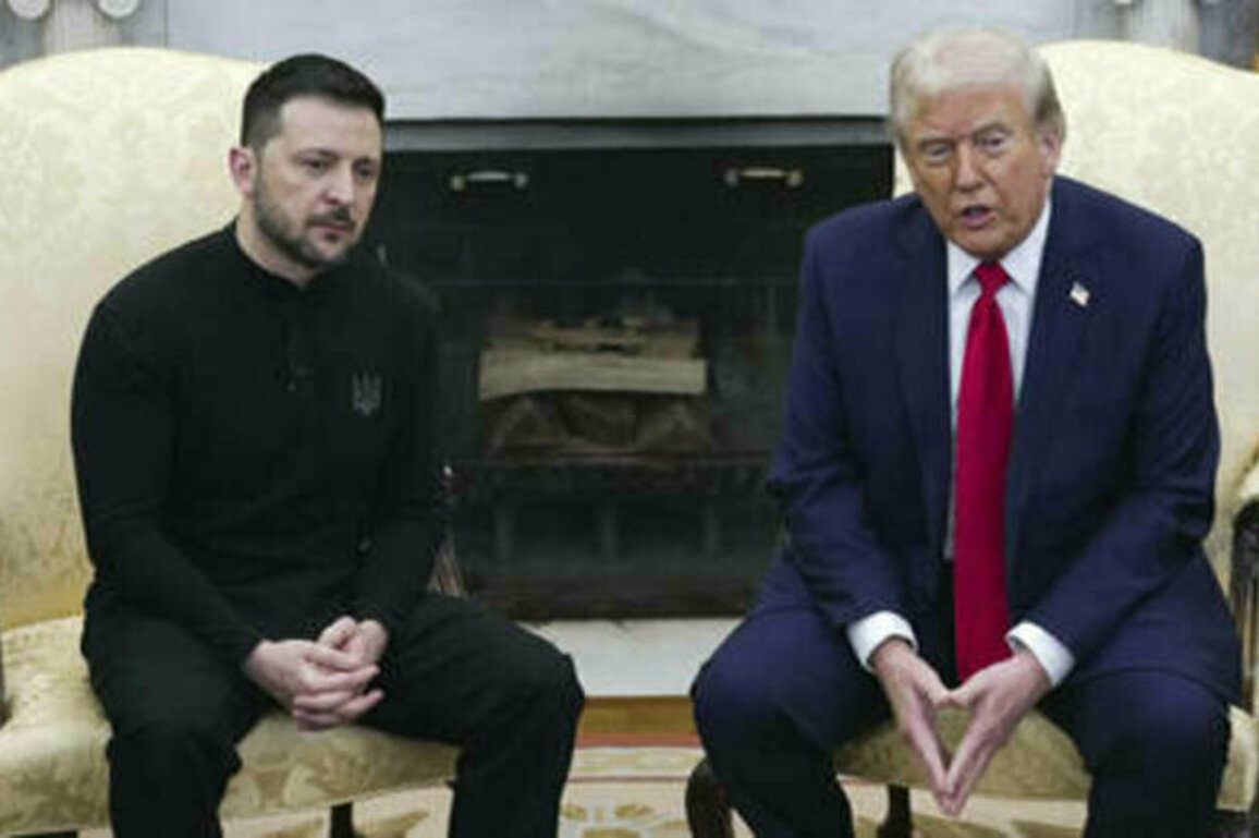 White House sees Zelensky as 'petulant child' - NBC source