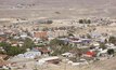 The TLC project lies near the town of Tonopah
