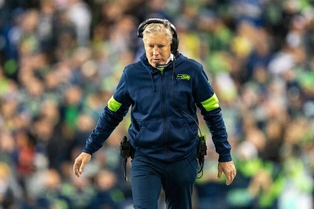 Carroll optimistic smoke won't affect Seahawks-Pats game