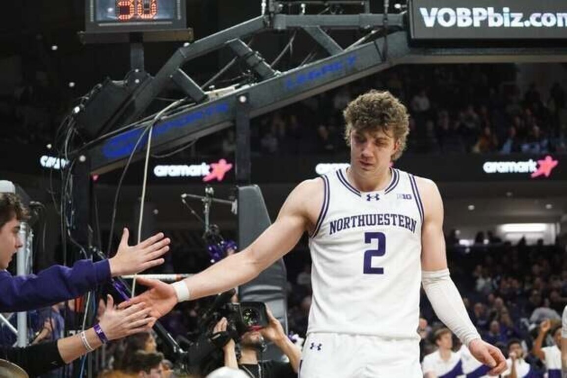 Northwestern hopes to recharge in visit to surging No. 5 Illinois