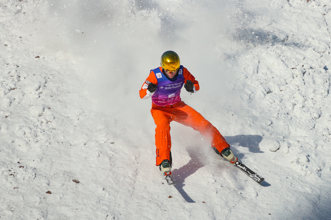 #(SP)CHINA-ZHANGJIAKOU-FREESKI-FIS WORLD CUP-AERIALS-MEN'S FINALS (CN)