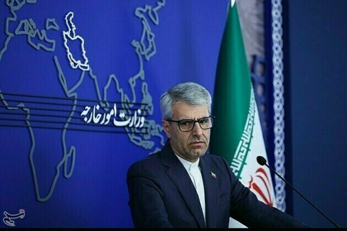 Iran Condemns US Attacks on Yemen, Israeli Crimes in Gaza