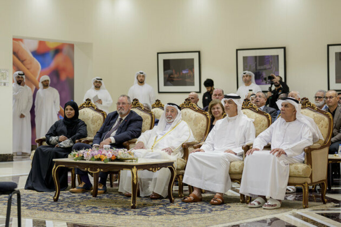 Sharjah Ruler meets music students at Academy of Performing Arts