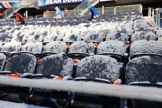 Deep freeze: Wind chill could hit 20 below for Browns-Bears on Sunday