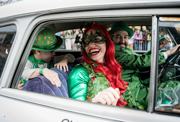 U.S.-BOSTON-ST. PATRICK'S DAY-PARADE