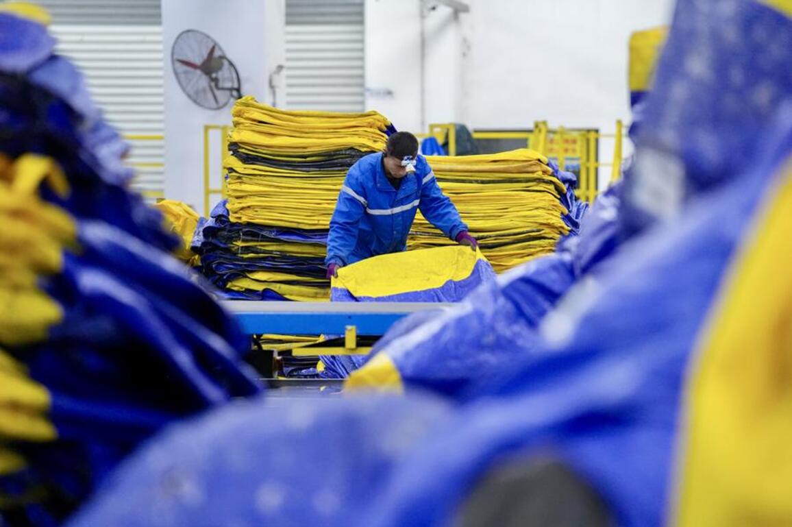 VistaNingxia | Logistics firms at full capacity during "Double Eleven" shopping festival in Yinchuan