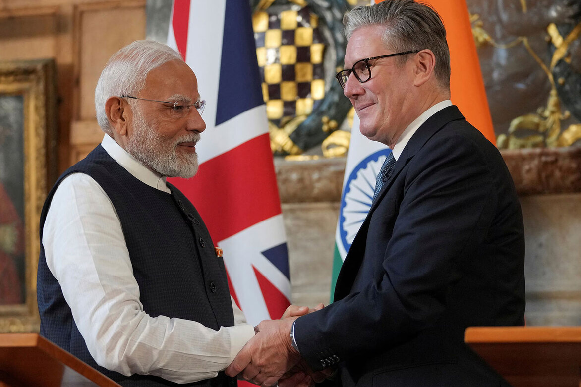 Historic UK-India Free Trade Agreement comes into force