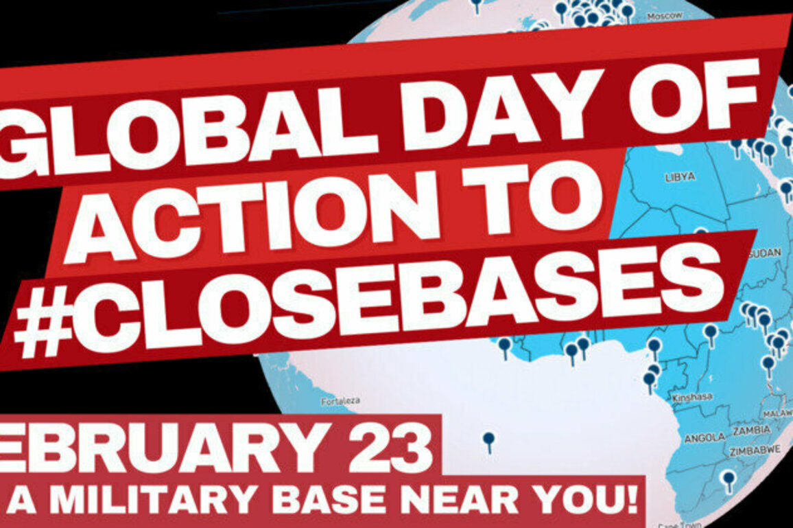 Global Day of Action to #CloseBases