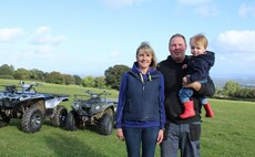 Yamaha quads meet the demands of two upland farms