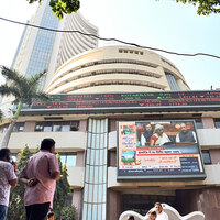 Sensex, Nifty open in red; Pharma stocks fall up to 4% as Trump imposes 100% tariff on branded drugs