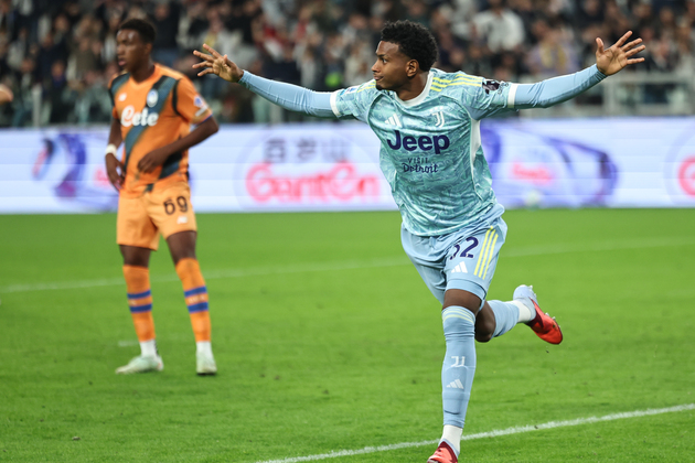 (SP)ITALY-TURIN-FOOTBALL-SERIE A-JUVENTUS VS ATALANTA
