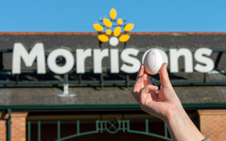 Morrisons adds white eggs to its 'For ' initiative