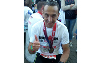 Kellaway Building Supplies director completes Ironman for charity