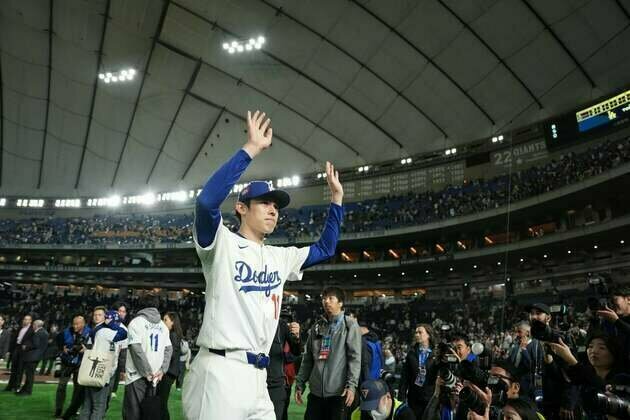 Dodgers' Roki Sasaki aims for better showing in clash vs. Tigers