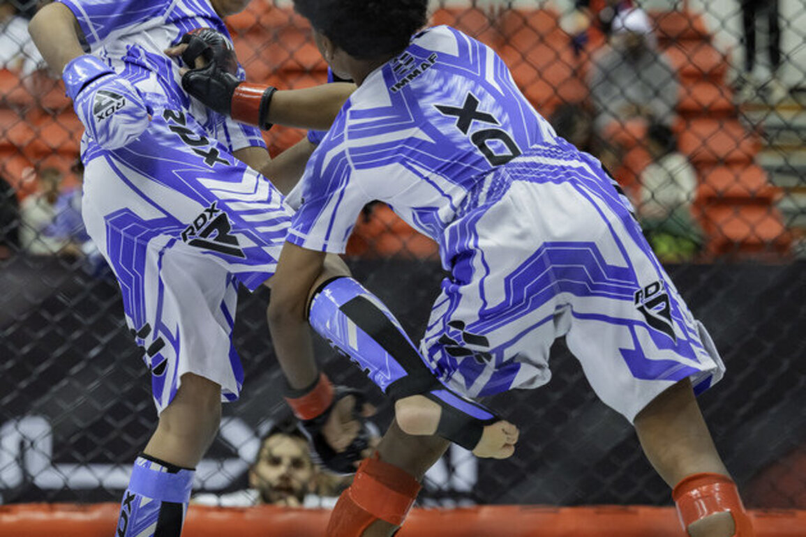 UAE National MMA Championship 7 gets underway in Dubai