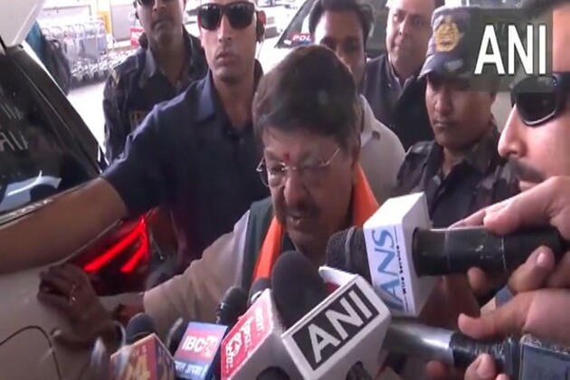 "Mamata Banerjee is only worried about her seat": MP Minister Kailash Vijayvargiya on Murshidabad violence