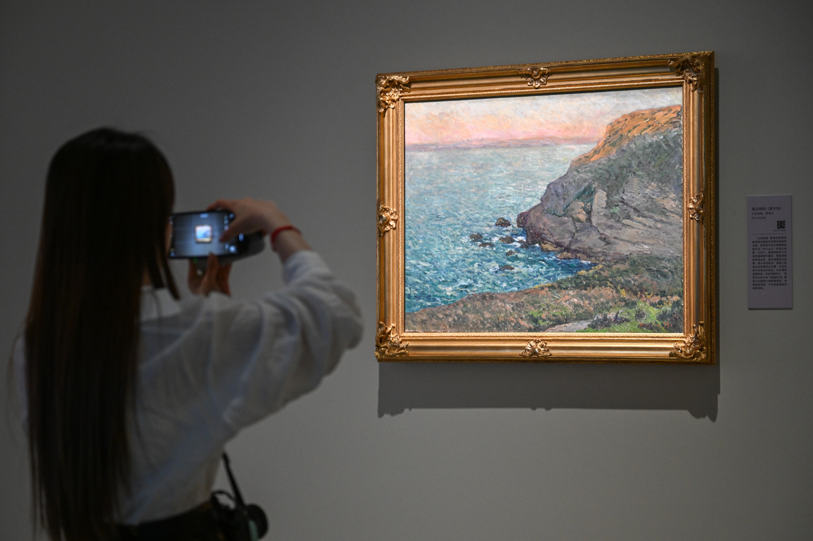 CHINA-HUBEI-WUHAN-REIMS MUSEUM OF FINE ARTS-OIL PAINTINGS (CN)