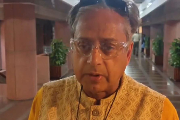 Good briefing with Foreign Secretary on Iran conflict: Shashi Tharoor