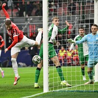 (SP)ITALY-MILAN-FOOTBALL-UEFA CHAMPIONS LEAGUE-AC MILAN VS FEYENOORD