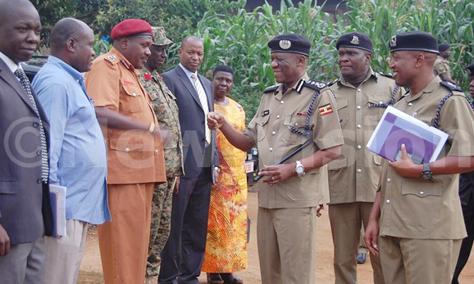Stop negotiations with kidnappers-IGP Ochola Stop negotiations with kidnappers-IGP Ochola