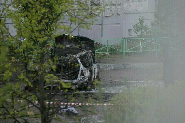 Senior Russian military officer killed in explosion near Moscow
