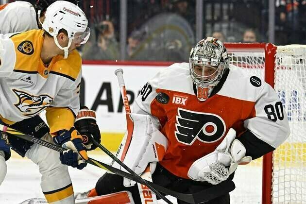Trevor Zegras' 3-point night powers Flyers past Predators