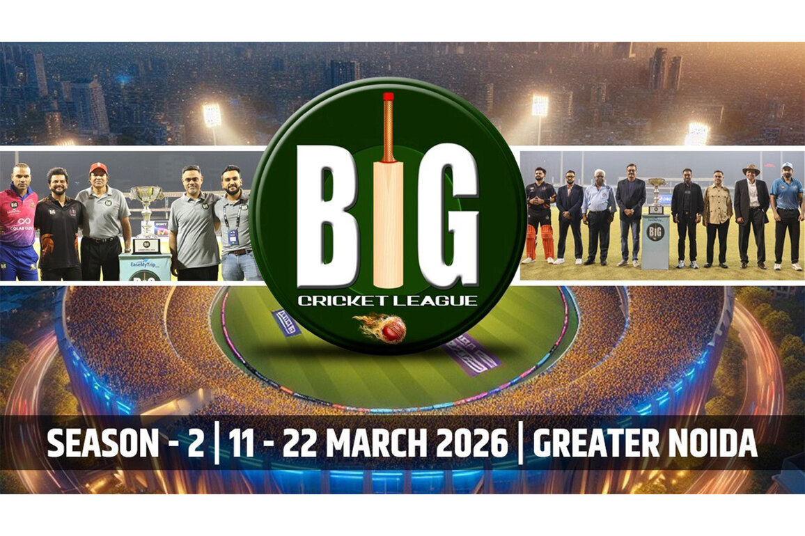 Greater Noida goes big! World's first Pro-Am league, the Big Cricket League gears up for its second season starting March 11