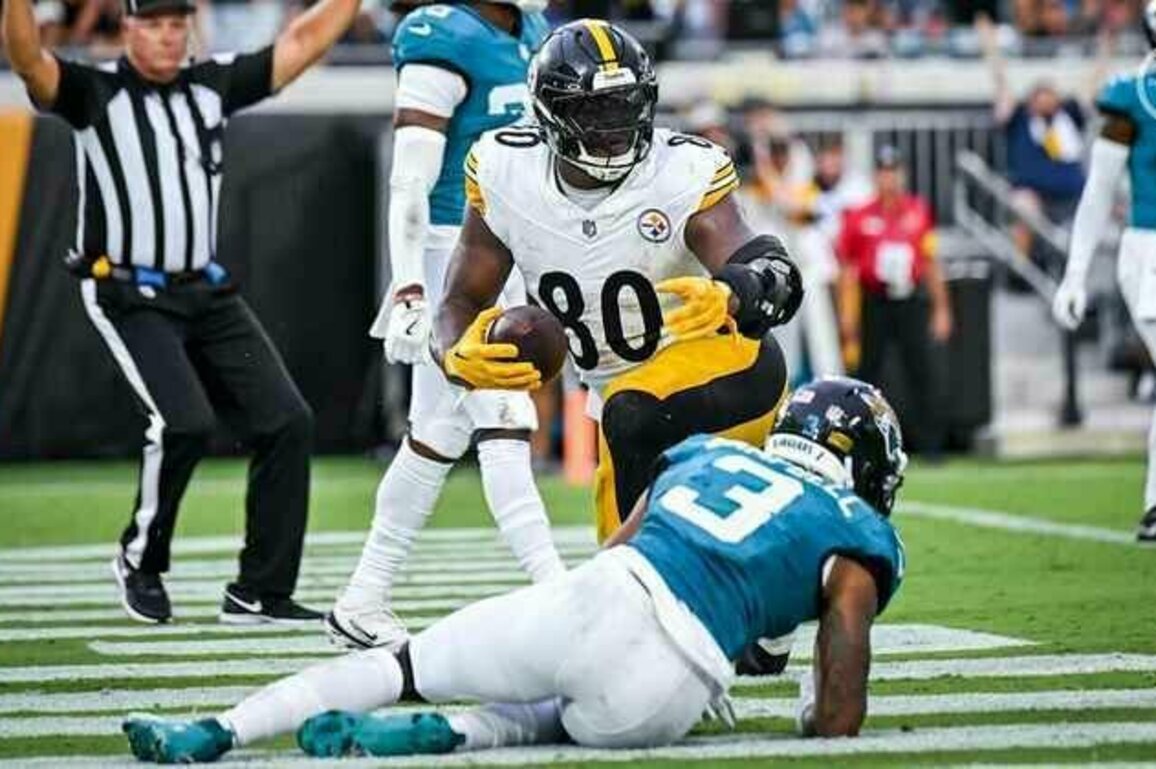 Steelers defeat Jaguars, 31-25