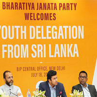 KNOW BJP Initiative: BJYM, BJP Foreign Affairs Department welcomes Sri Lankan youth delegation