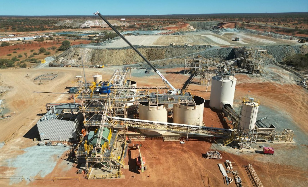 Refurbishment of the Andy Well plant