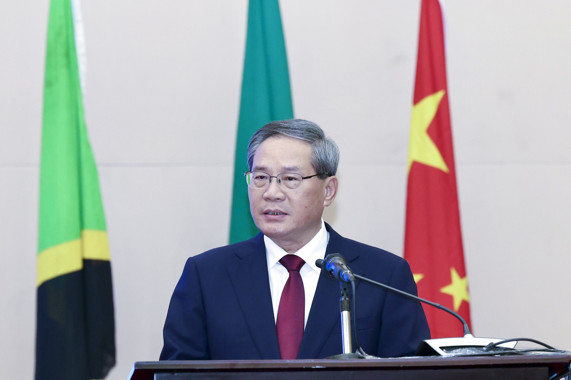 ZAMBIA-LUSAKA-CHINA-LI QIANG-TANZANIA-ZAMBIA-RAILWAY-REVITALIZATION PROJECT