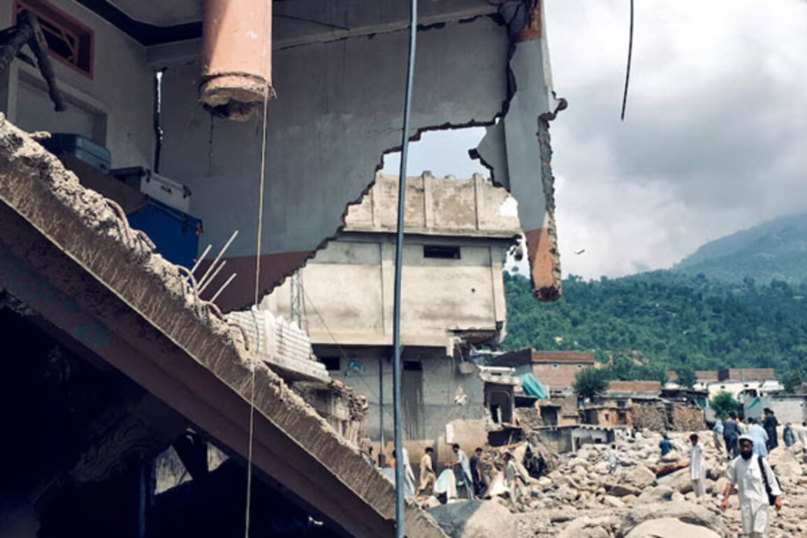 Pak PM's Coordinator expresses fear over 1,000 deaths in KP flash floods